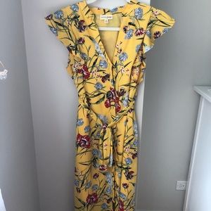 Maison Jules Midi Dress
